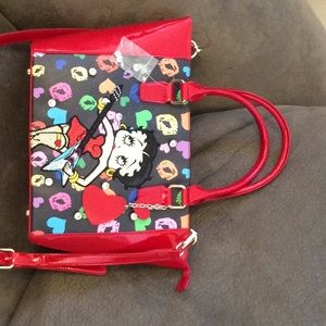 Betty Boop purse (Red)
